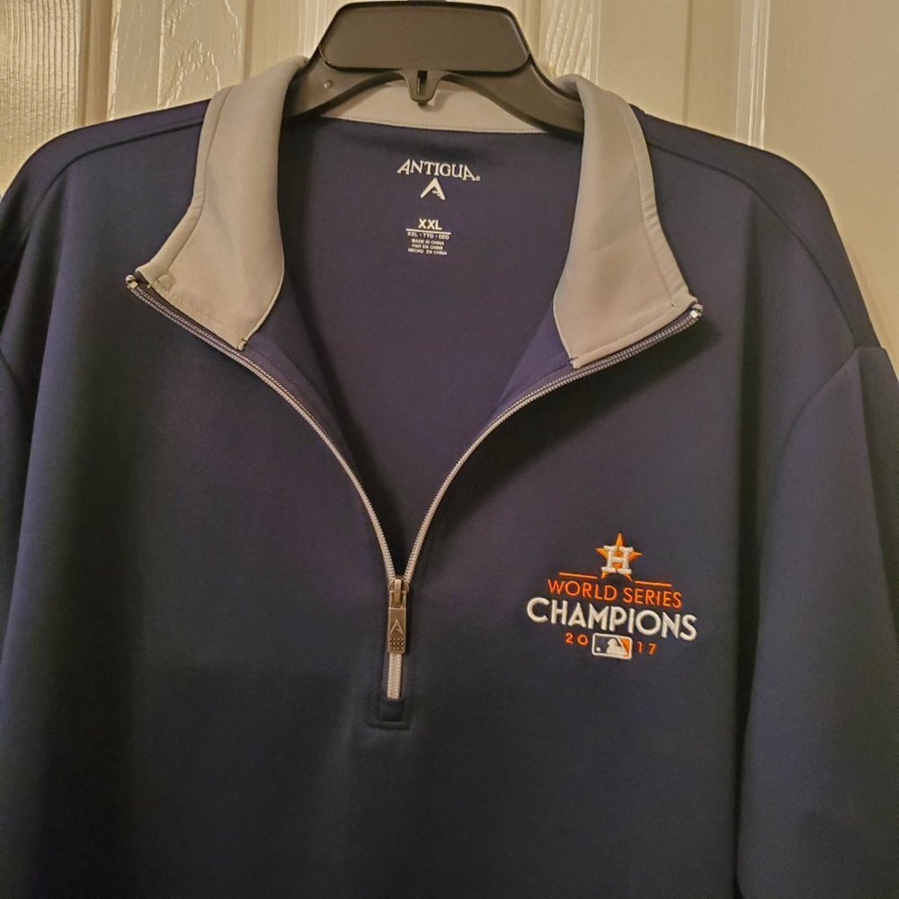 Houston Astros 1/2 zip pullover sweatshirt size 2X. - Picture 5 of 9